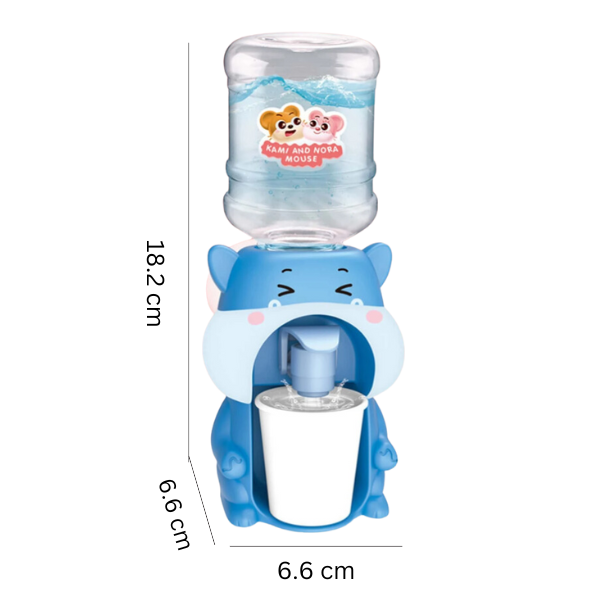 Mini-cooler de apă pentru copii "Hipopotam" [4]