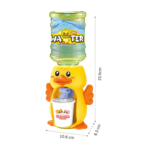 Mini-cooler de apă pentru copii "Rățușca" [4]