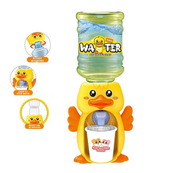 Mini-cooler de apă pentru copii "Rățușca" [2]