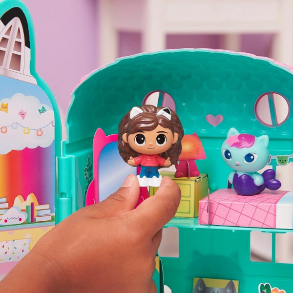 Mini-figurină: Casa Pisicii lui Gabby, seria "Gabby’s Dollhouse", (as.) [11]