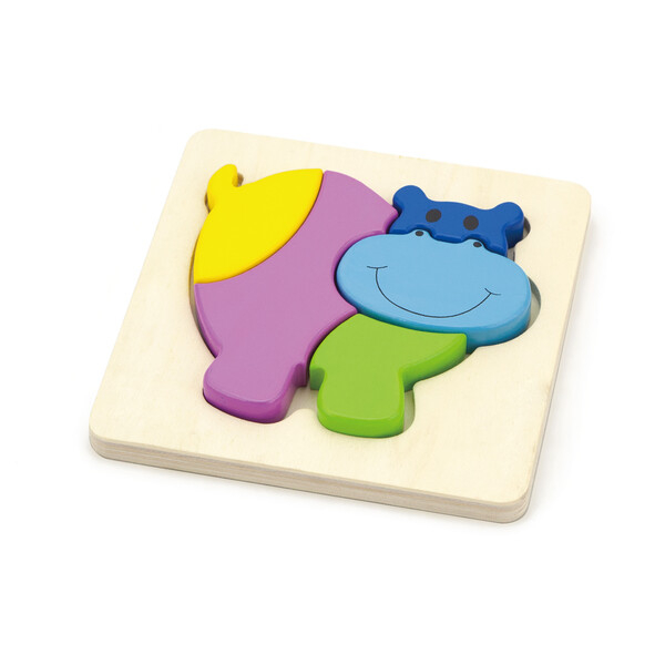 Mini puzzle cu diferite forme "Hipo" [1]