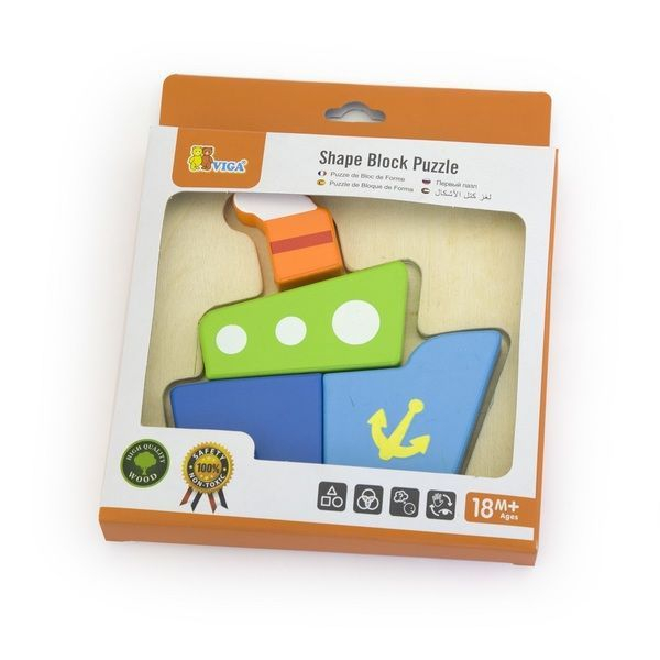Mini puzzle cu diferite forme “Vapor” [2]