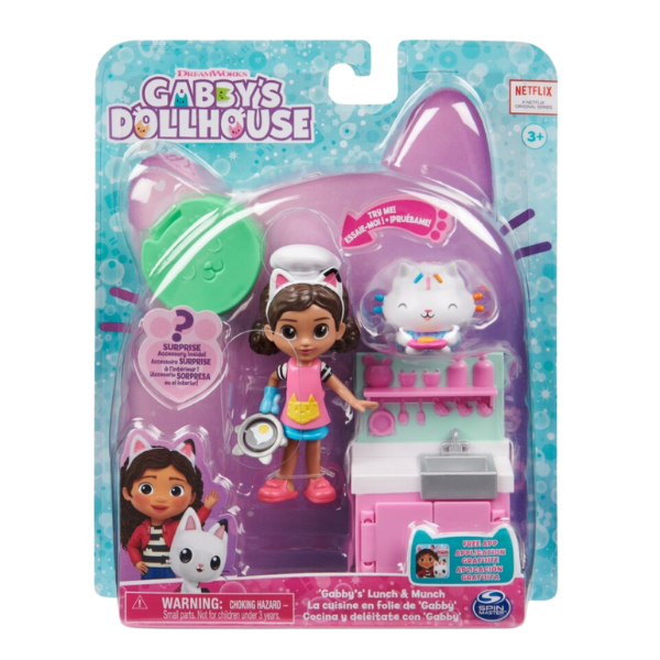 Mini-Set gătim cu Gabby", seria "Gabby's Dollhouse" [3]