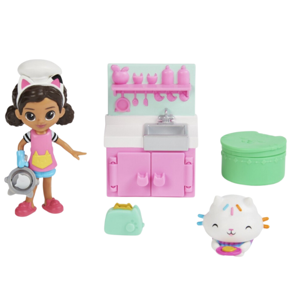 Mini-Set gătim cu Gabby", seria "Gabby's Dollhouse" [2]