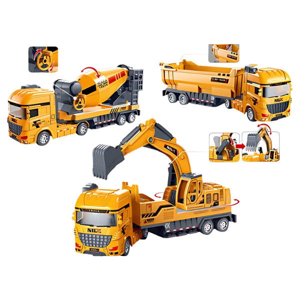 Mini utilaje de constructii, 3 modele [2]