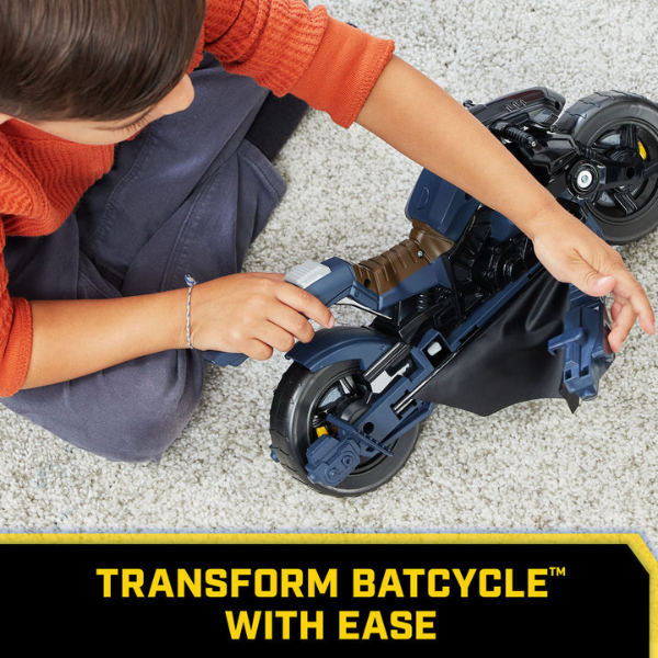 Motocicletă 2 în 1, "Batcycle" [8]