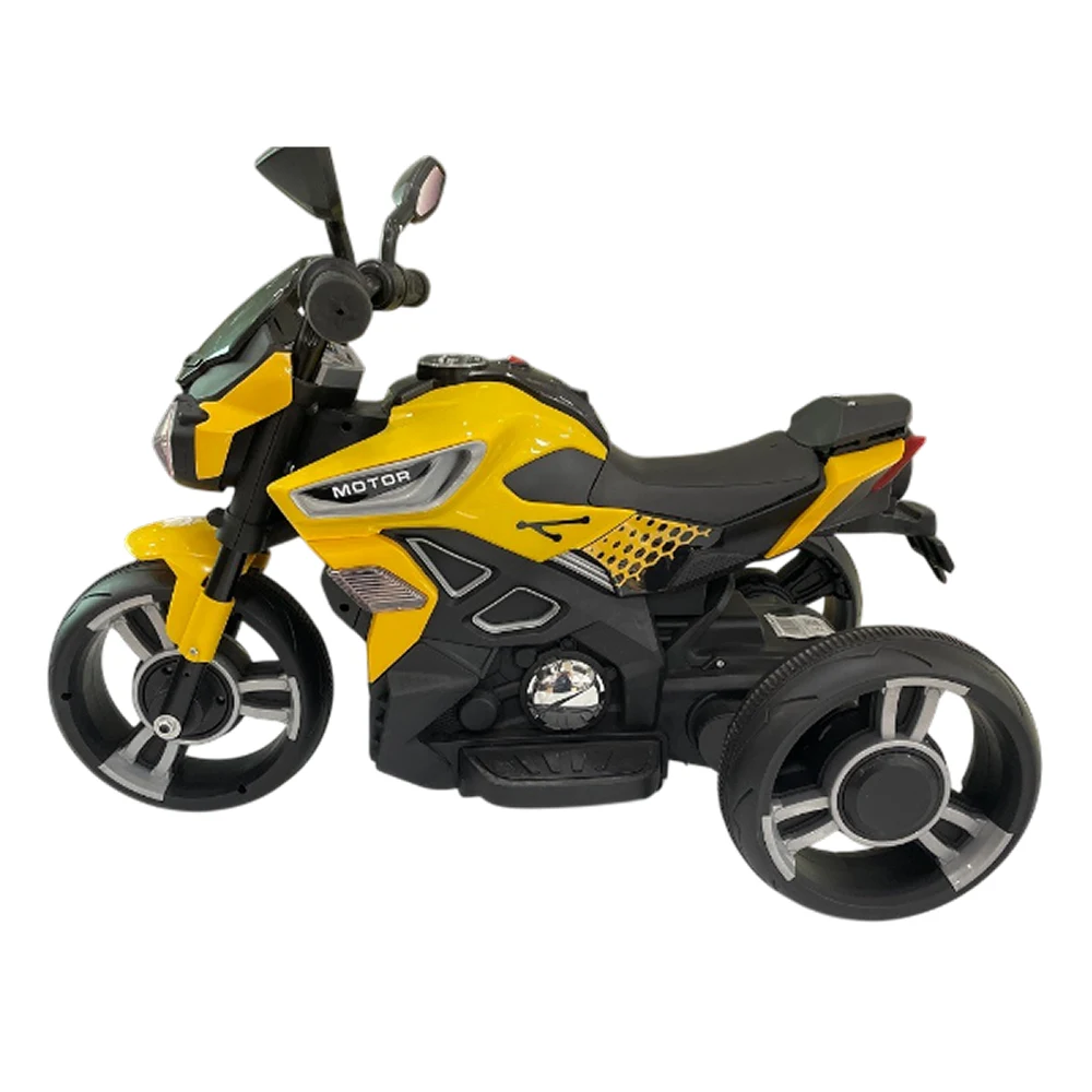 Motocicletă electrică pentru copii, galbenă (RT7788 / 3 galben) [2]