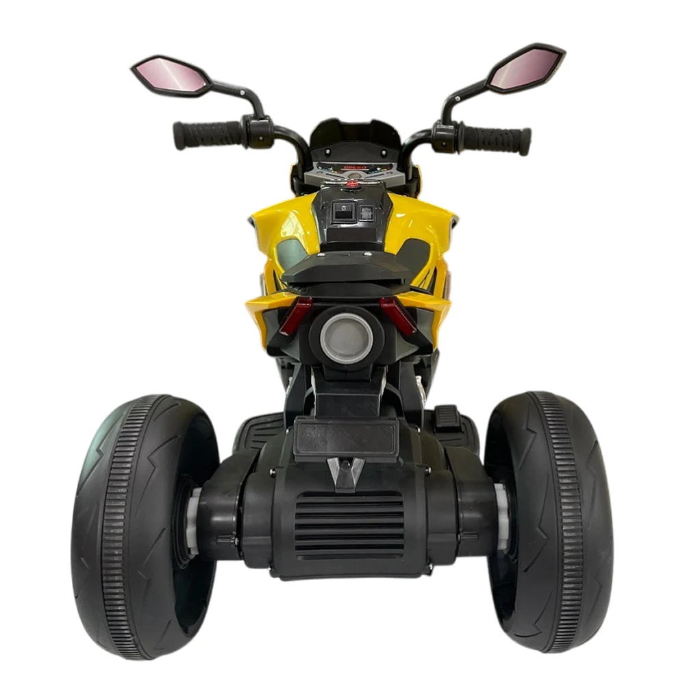 Motocicletă electrică pentru copii, galbenă (RT7788 / 3 galben) [3]