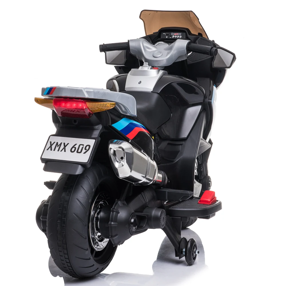 Motocicletă electrică pentru copii (MX609 / 2 neagra) [6]