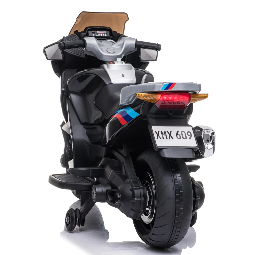 Motocicletă electrică pentru copii (MX609 / 2 neagra) [4]