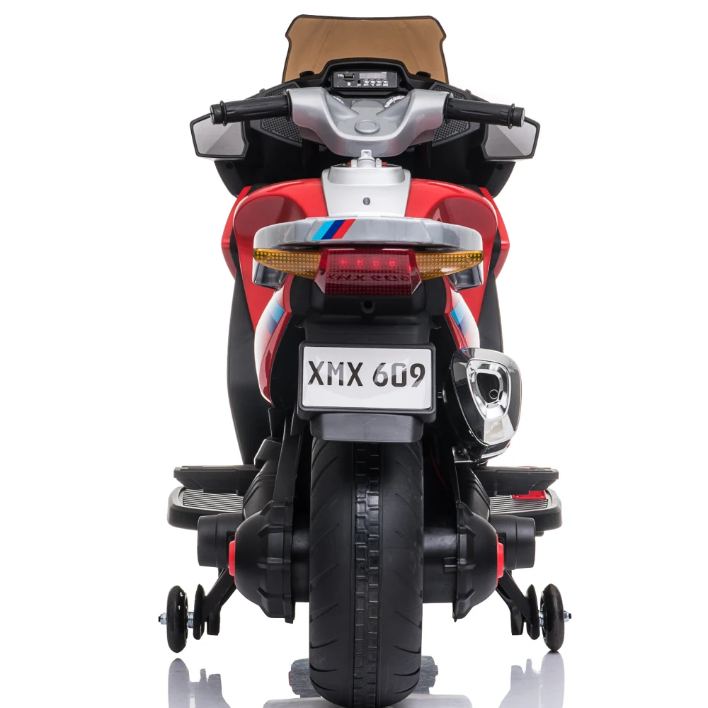 Motocicletă electrică pentru copii (MX609 / 3 rosu) [3]