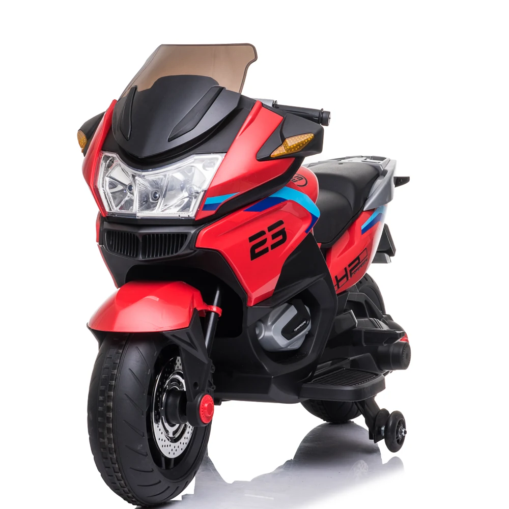 Motocicletă electrică pentru copii (MX609 / 3 rosu) [4]