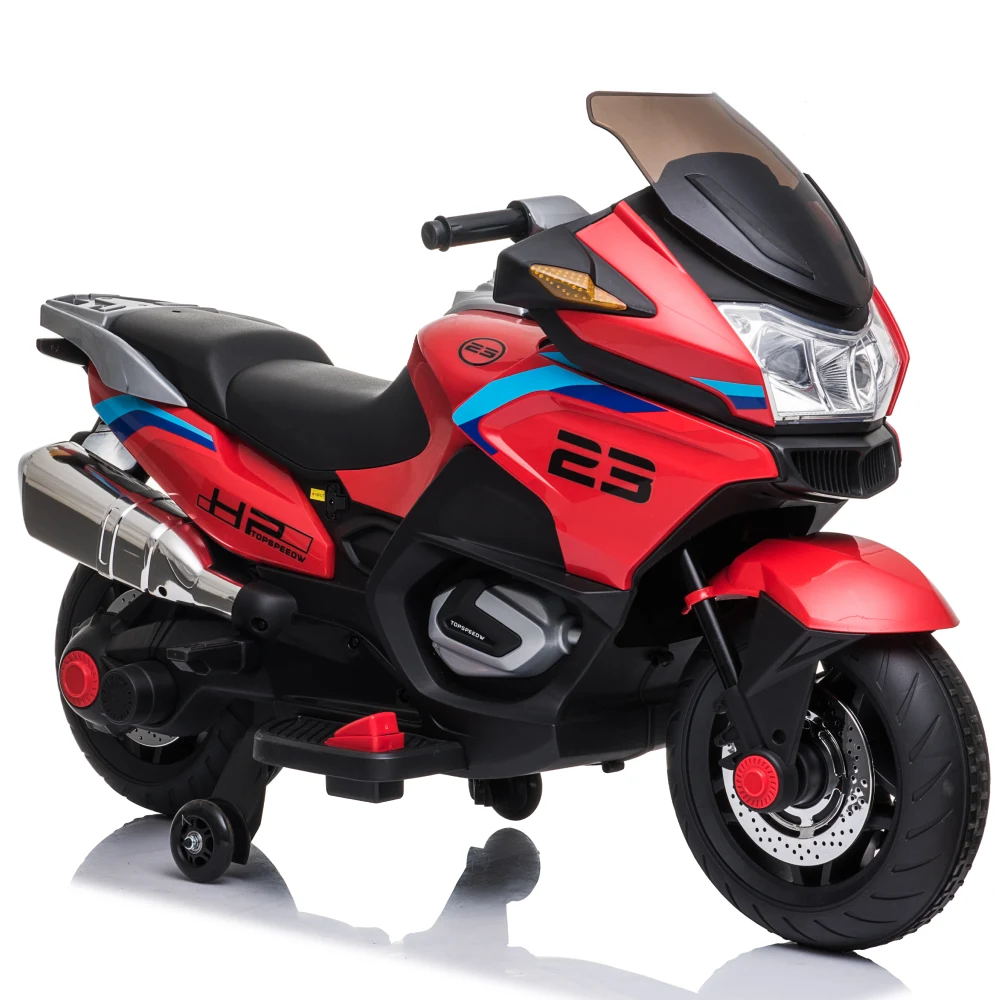 Motocicletă electrică pentru copii (MX609 / 3 rosu) [6]