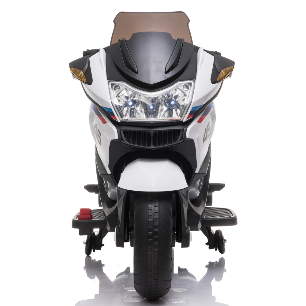 Motocicletă electrică pentru copii (MX609/5 alba) [2]