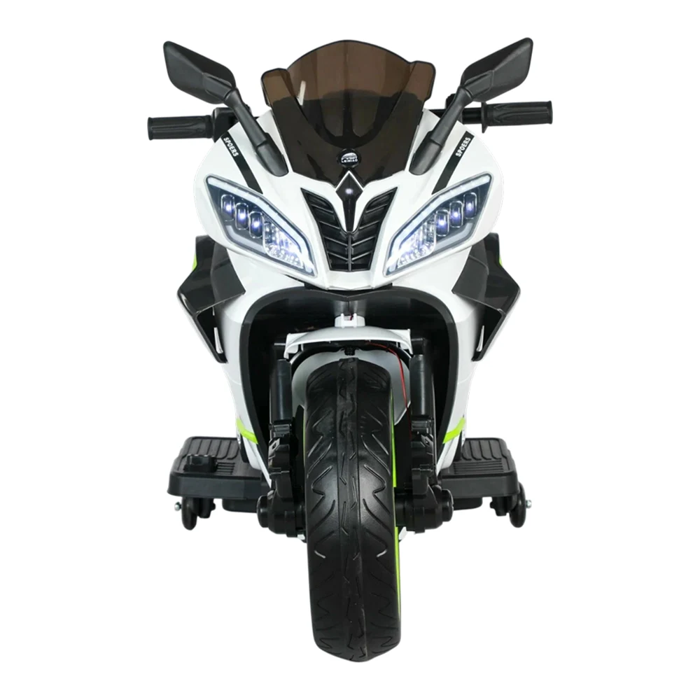 Motocicletă electrică pentru copii, verde (96300) [2]