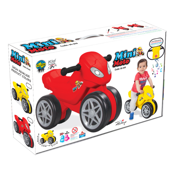 Motocicletă "Mini Moto" cu efecte sonore [2]