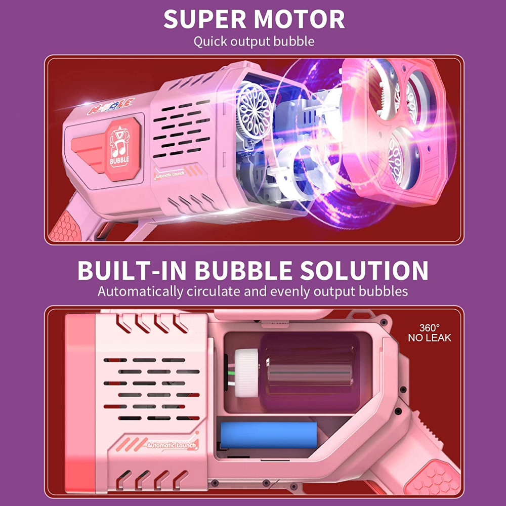 N-HOLE Pistol cu bule [3]