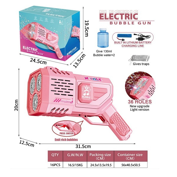N-HOLE Pistol cu bule [1]