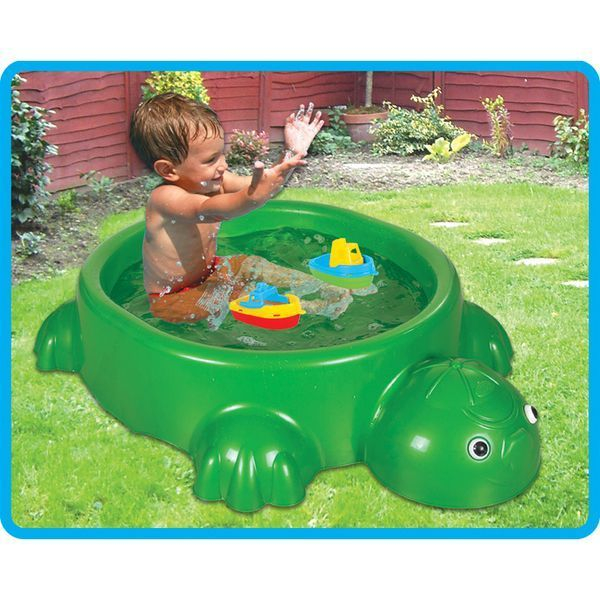 Nisipieră/ Piscină cu capac ”Broască țestoasă” [3]