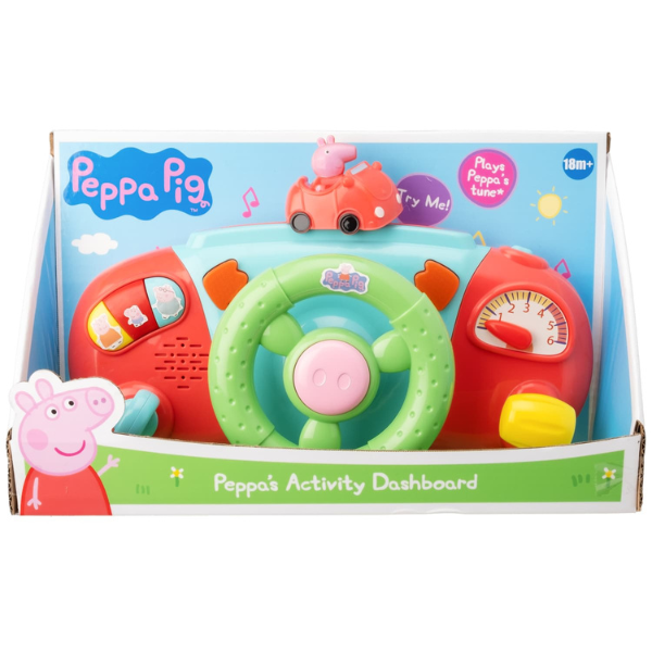 Panoul de Bord al Șoferului "Purcelușa Peppa" [3]
