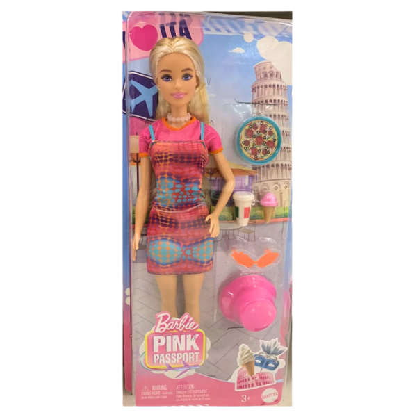 Păpușa Barbie "Călătorie în Italia" cu accesorii [3]