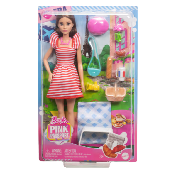 Păpușa Barbie "Călătorie în Paris" cu accesorii [3]