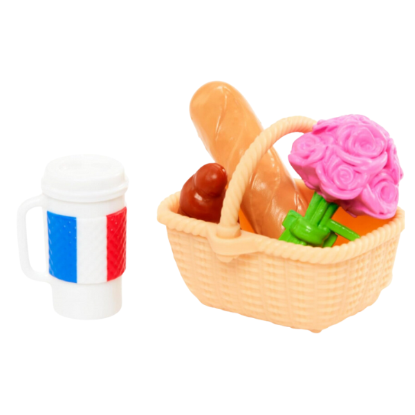 Păpușa Barbie "Călătorie în Paris" cu accesorii [6]