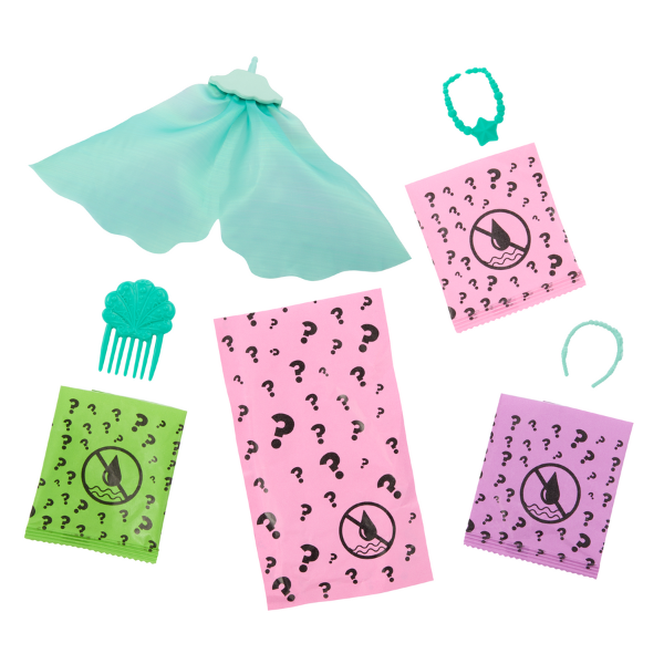 Păpușa Barbie Color Reveal gama „Sirena” [4]