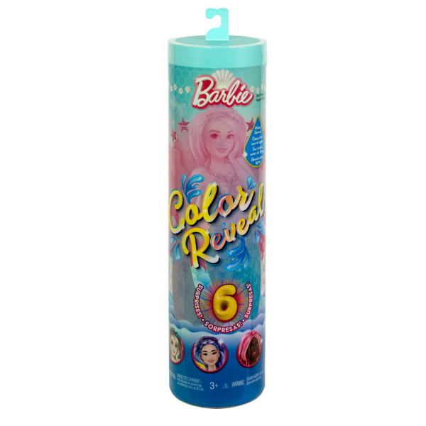 Păpușa Barbie Color Reveal gama „Sirena” [2]