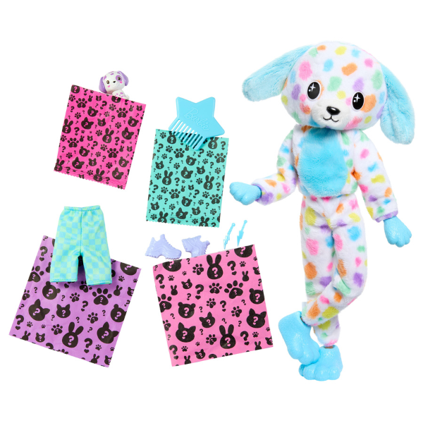 Păpușa Barbie Cutie „Barbie într-un costum de dalmațian, de pluș” [5]
