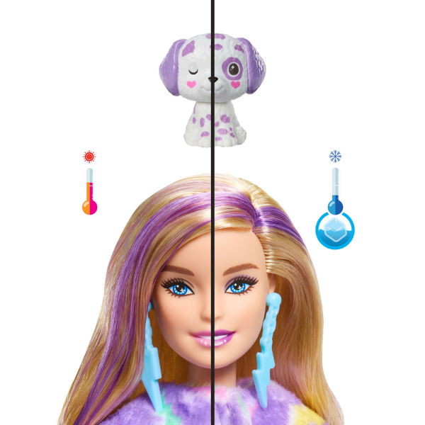 Păpușa Barbie Cutie „Barbie într-un costum de dalmațian, de pluș” [4]