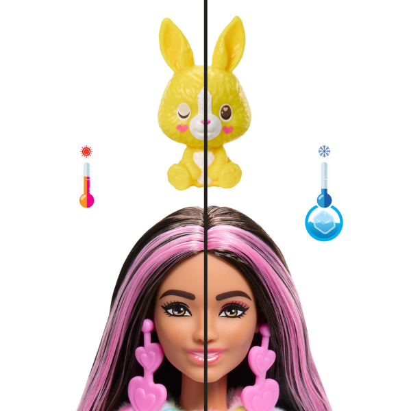 Păpușa Barbie Cutie „„Barbie într-un costum de iepuraș, de pluș”” [5]