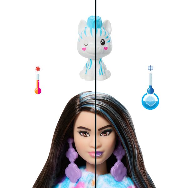 Păpușa Barbie Cutie „Barbie într-un costum de unicorn, de pluș” [5]