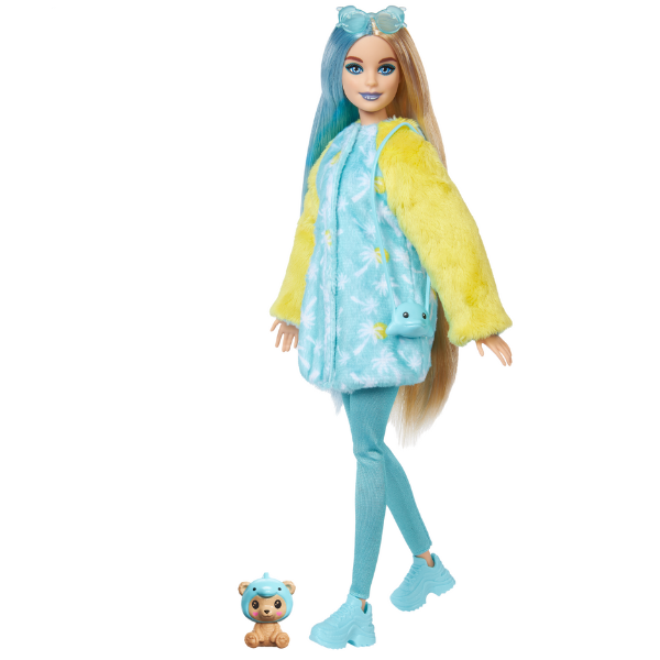 Păpușa Barbie Cutie Reveal "Urs în costum de delfin în costum de pluș" [18]
