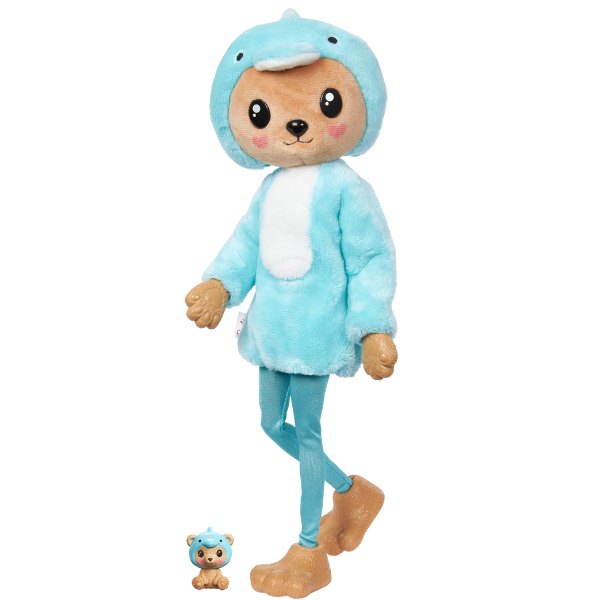 Păpușa Barbie Cutie Reveal "Urs în costum de delfin în costum de pluș" [4]