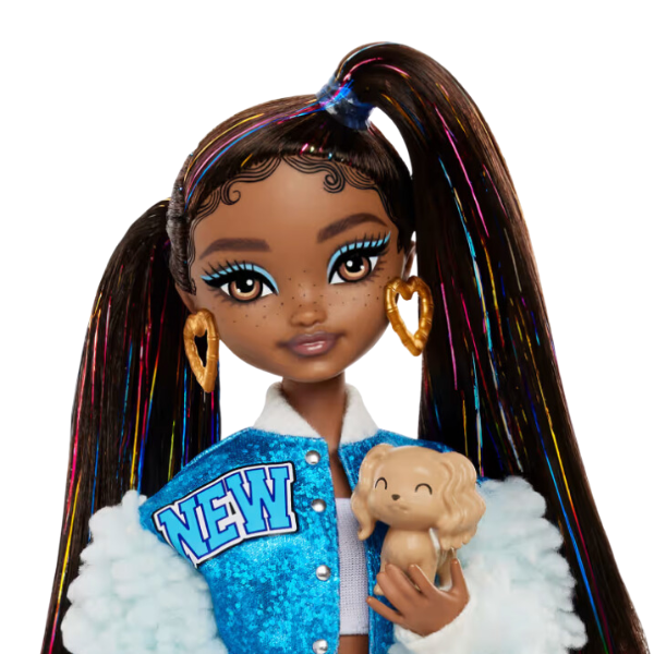 Păpușa Barbie Dream Besties "Brooklyn" cu accesorii [5]