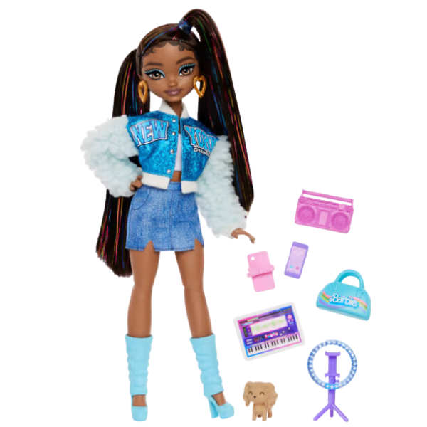 Păpușa Barbie Dream Besties "Brooklyn" cu accesorii [2]