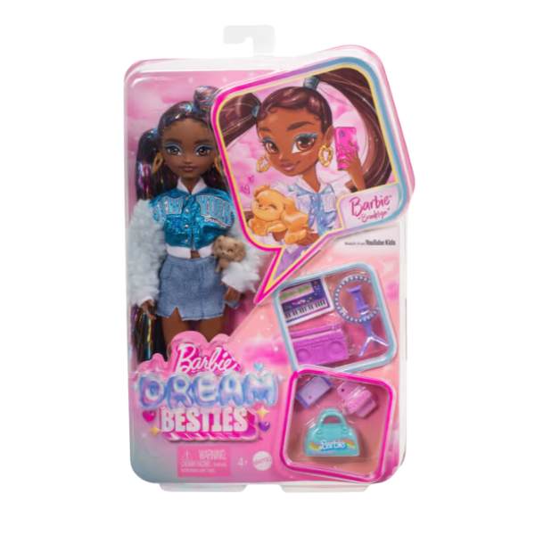 Păpușa Barbie Dream Besties "Brooklyn" cu accesorii [3]