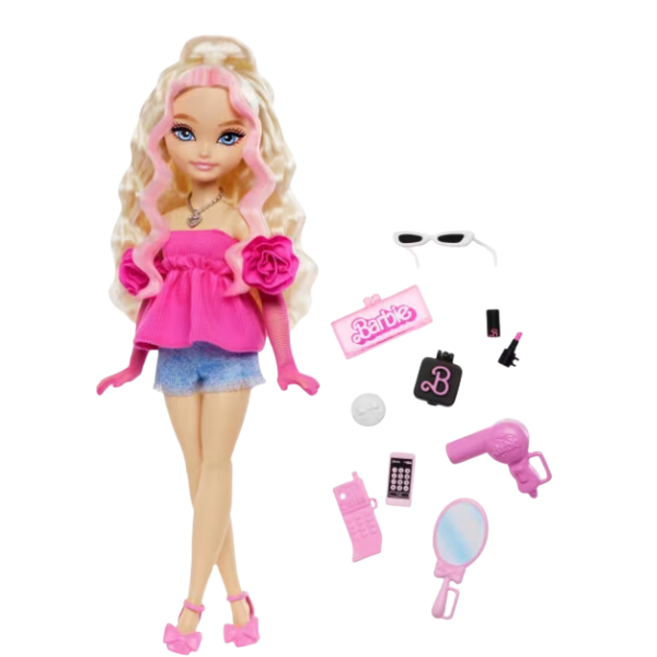 Păpușa Barbie Dream Besties "Malibu" cu accesorii [4]