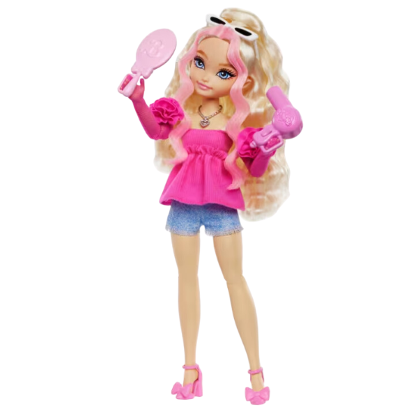 Păpușa Barbie Dream Besties "Malibu" cu accesorii [2]