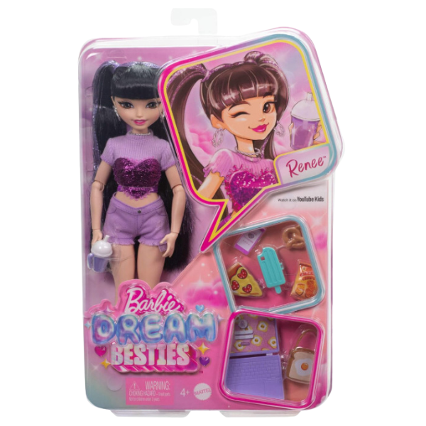 Păpușa Barbie Dream Besties "Renee" cu accesorii [3]