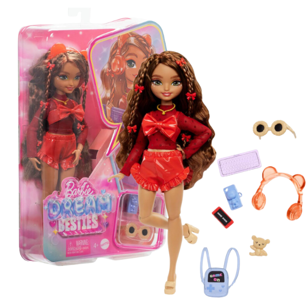 Păpușa Barbie Dream Besties "Teresa" cu accesorii [1]