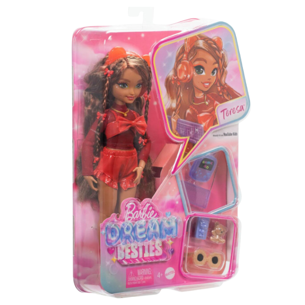 Păpușa Barbie Dream Besties "Teresa" cu accesorii [3]