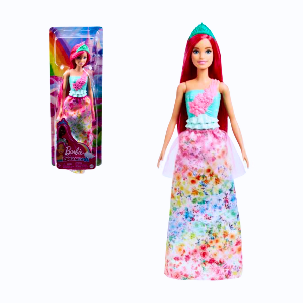 Păpușa Barbie Dreamtopia "Prințesa cu părul roz" [1]