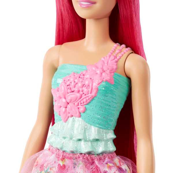 Păpușa Barbie Dreamtopia "Prințesa cu părul roz" [5]
