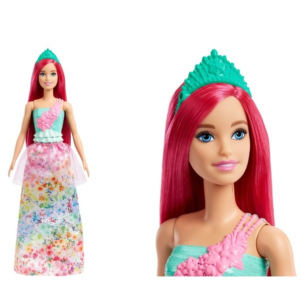 Păpușa Barbie Dreamtopia "Prințesa cu părul roz" [3]