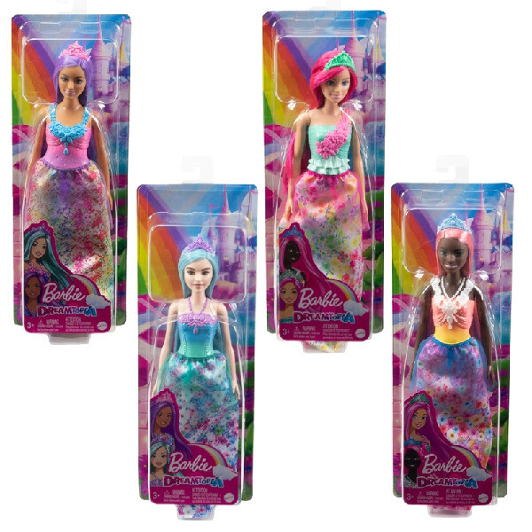 Păpușa Barbie Dreamtopia "Prințesă" (în asortiment.) [3]