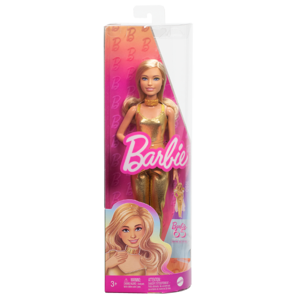 Păpușa Barbie în "salopetă aurie" [3]