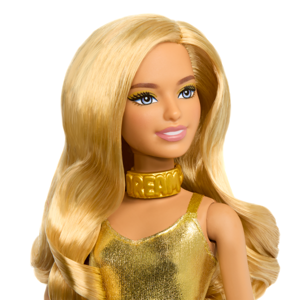 Păpușa Barbie în "salopetă aurie" [6]