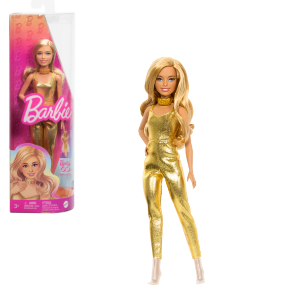 Păpușa Barbie în "salopetă aurie" [1]